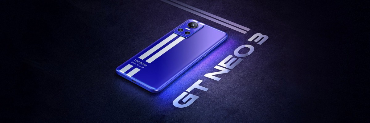 مشخصات جدیدترین گوشی Realme با نام GT Neo 3 در بازار چین اعلام شد