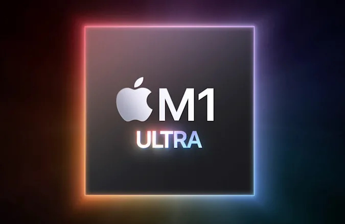 اپل از تراشه جدید خود یعنی M1 Ultra رونمایی کرد