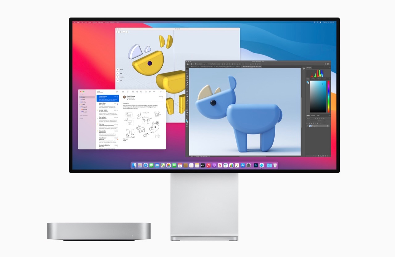 کاربران ویندوز می‌توانند از نمایشگر جدید اپل استودیو استفاده کنند