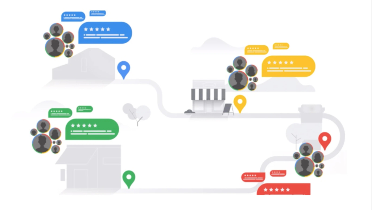 گوگل، Maps را زیر نظر دارد تا از نظرات جعلی متقلبین جلوگیری کند