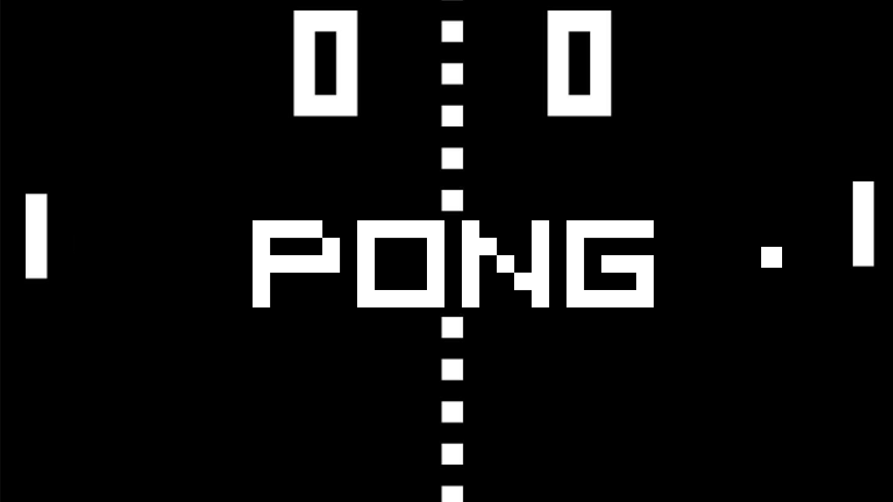 تاریخچه بازی‌های ویدیویی | قسمت اول: Pong
