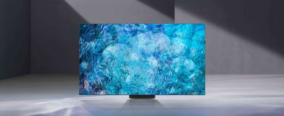 تلویزیون OLED سامسونگ با قیمت پایه 2400 دلار رونمایی شد