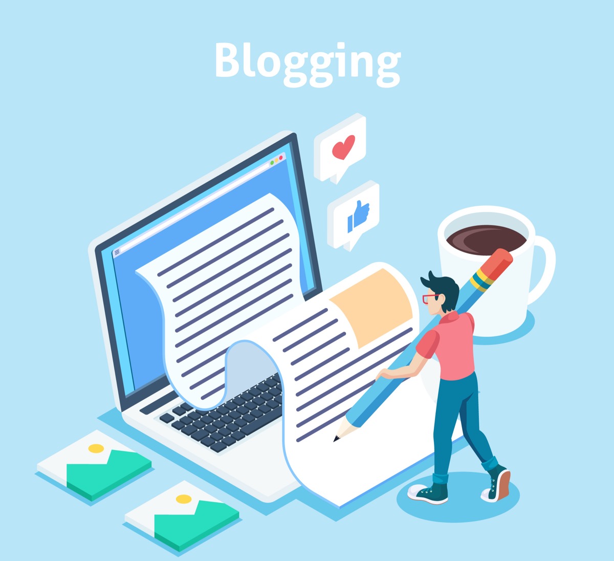 وبلاگ چیست و چگونه وبلاگ نویسی را شروع کنیم؟ (آموزش کامل)