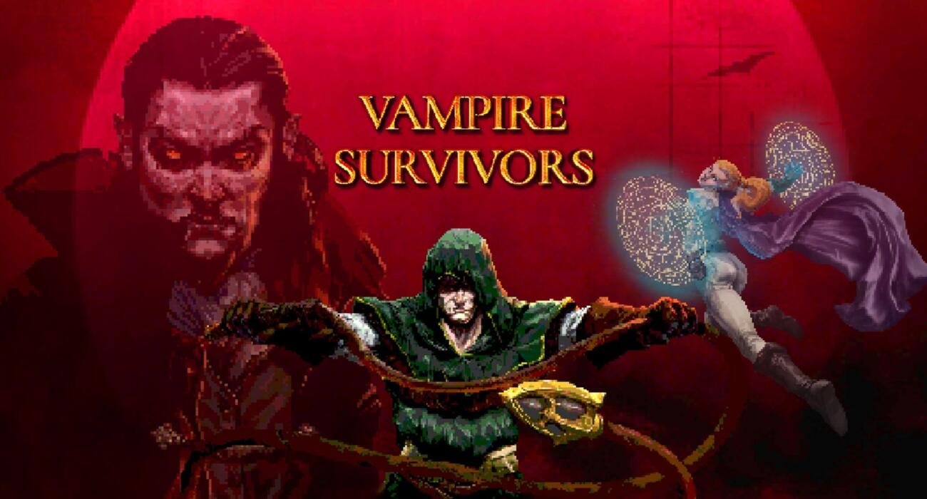 بازی Vampire Survivors در زمان عرضه نهایی محتوای زیادی را دریافت خواهد کرد