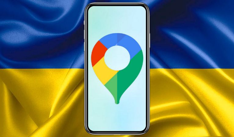 گوگل داده‌های ترافیکی گوگل مپس را در اوکراین از دسترس خارج کرد