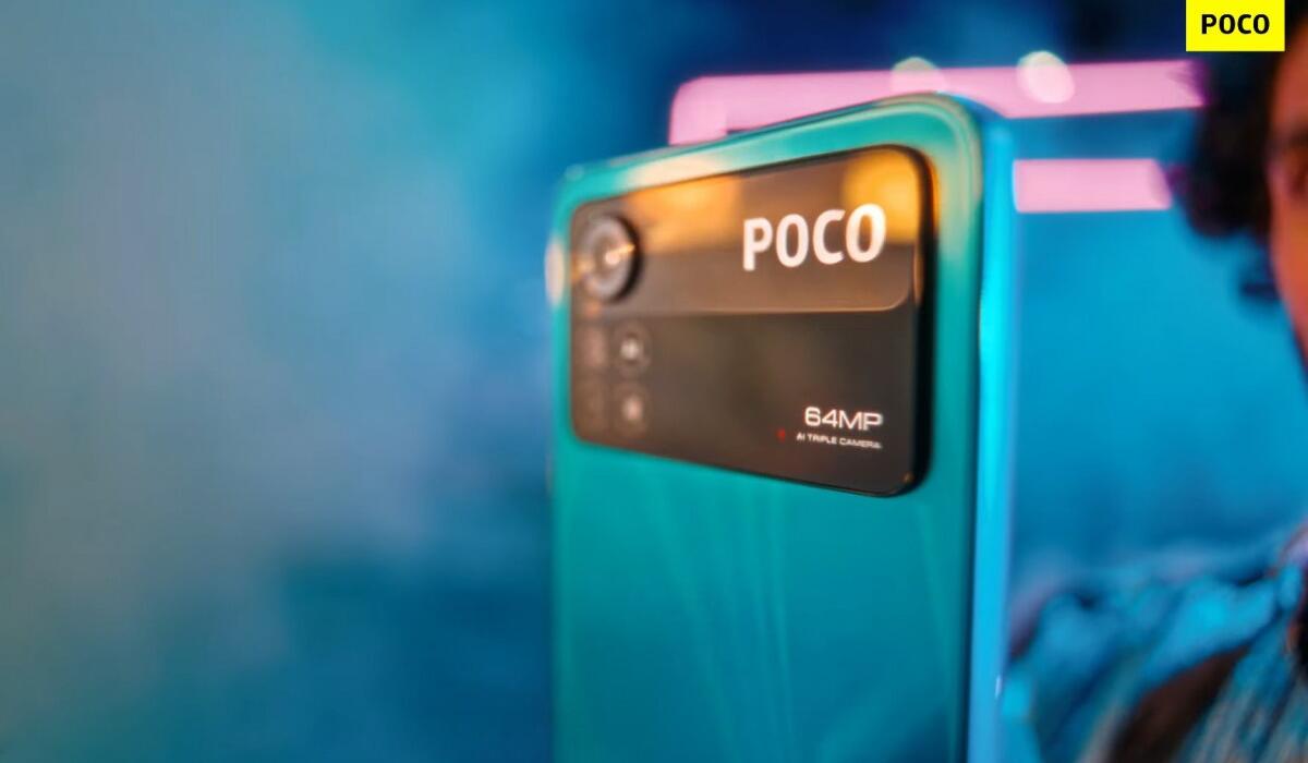 Poco X4 Pro 5G ممکن است دوربین 64 مگاپیکسلی داشته باشد
