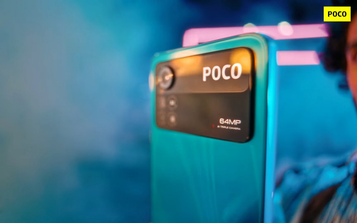 Poco X4 Pro 5G ممکن است دوربین 64 مگاپیکسلی داشته باشد