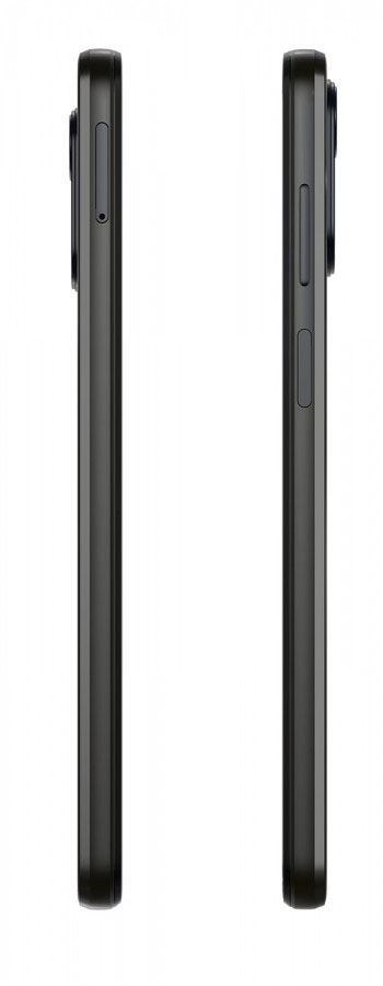 تصویری از کناره‌های بدنه گوشی موتو G22