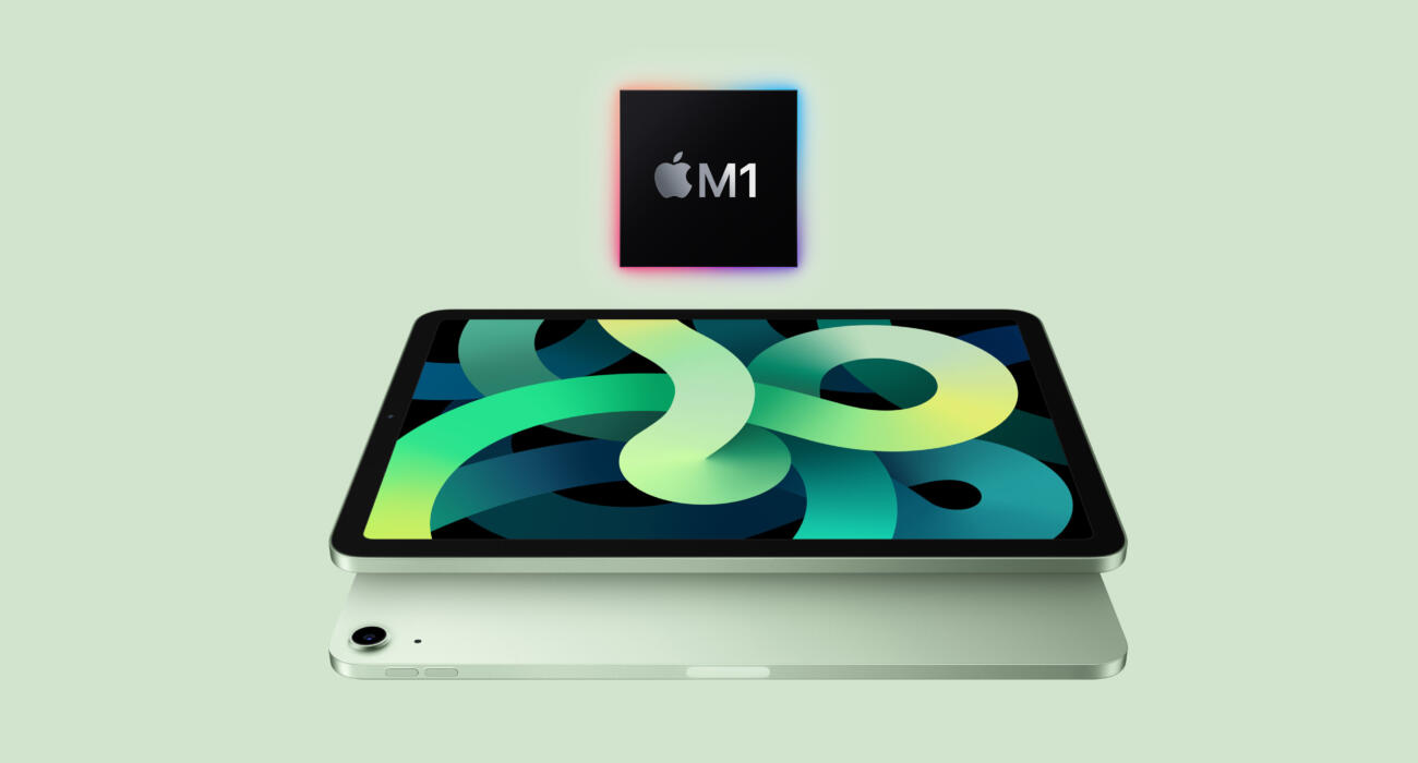 iPad Air 5 جدید می‌‌تواند دارای تراشه M1 باشد