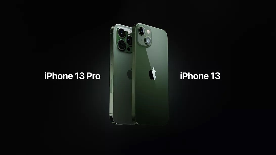 اپل از رنگ سبز جدیدی برای آیفون 13 و 13 رونمایی کرد