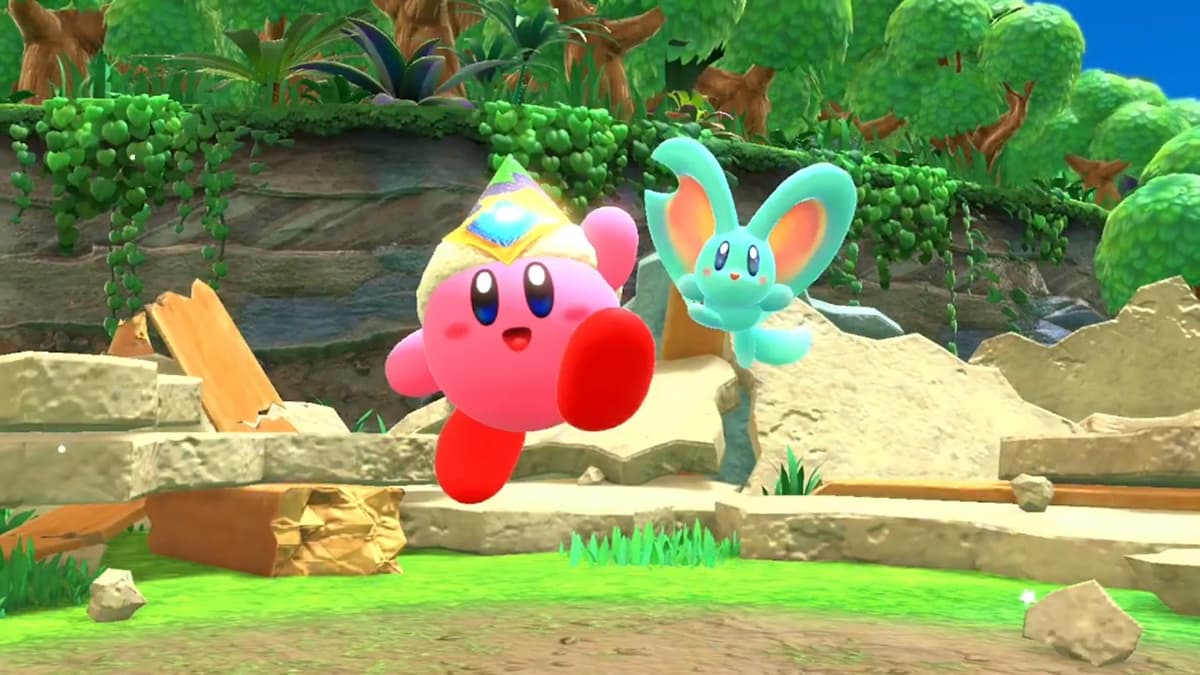 فروش فوق‌العاده بازی Kirby and the Forgotten Land در چارت هفتگی بریتانیا
