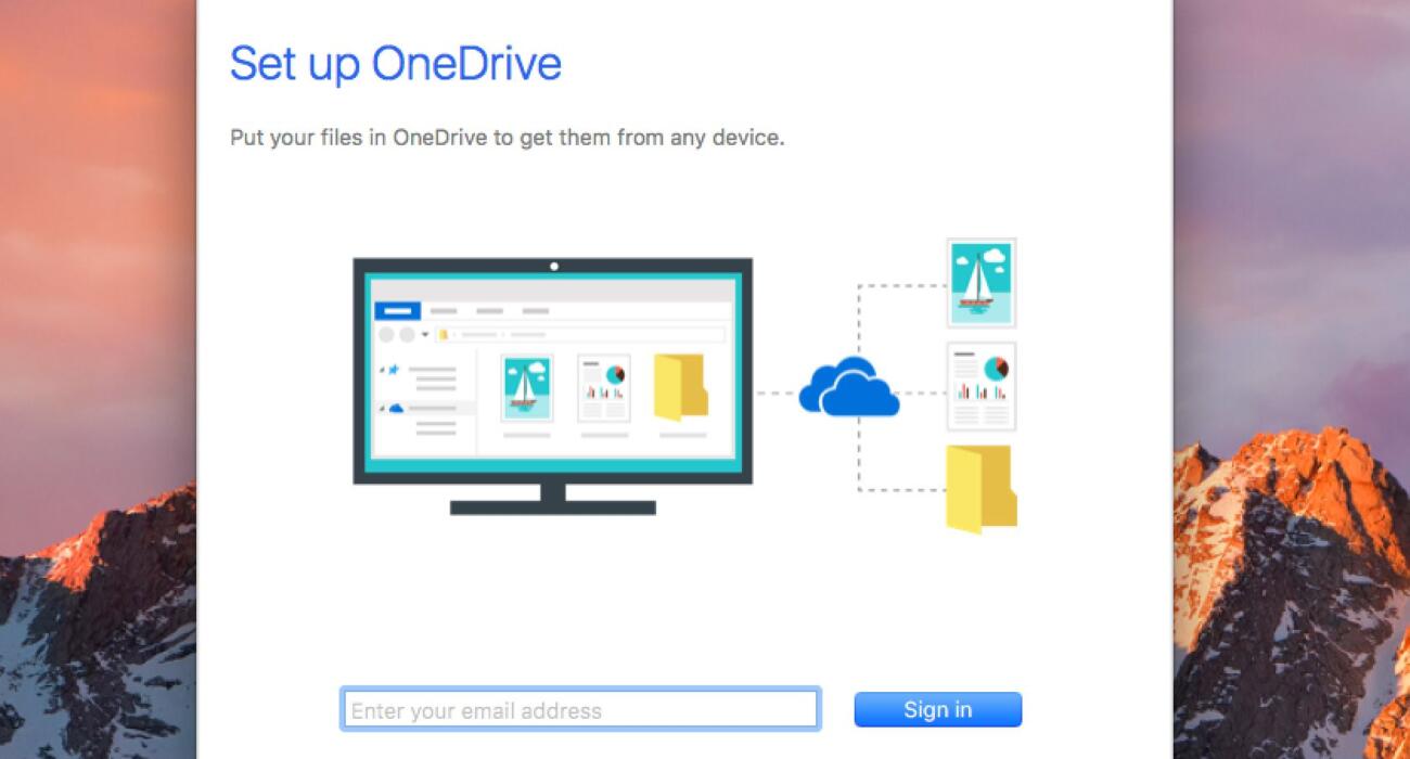 پشتیبانی بومی مایکروسافت One Drive برای مک‌های اپل سیلیکون راه‌اندازی شد