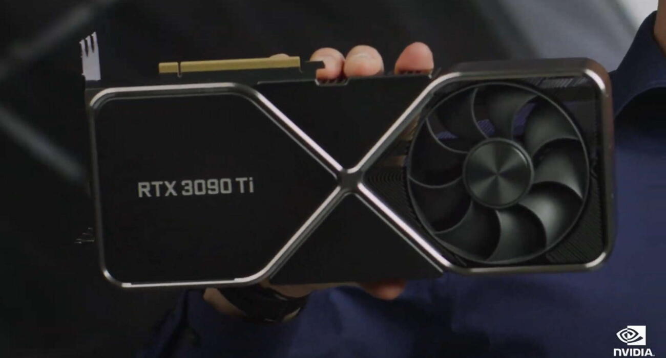 Nvidia RTX 3090 Ti با قیمت باورنکردنی 4000 فاش شد
