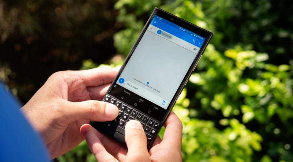 Unihertz گوشی‌ BlackBerry به سبک KEY2 که احتمالاََ با 5G است را دست می‌اندازد