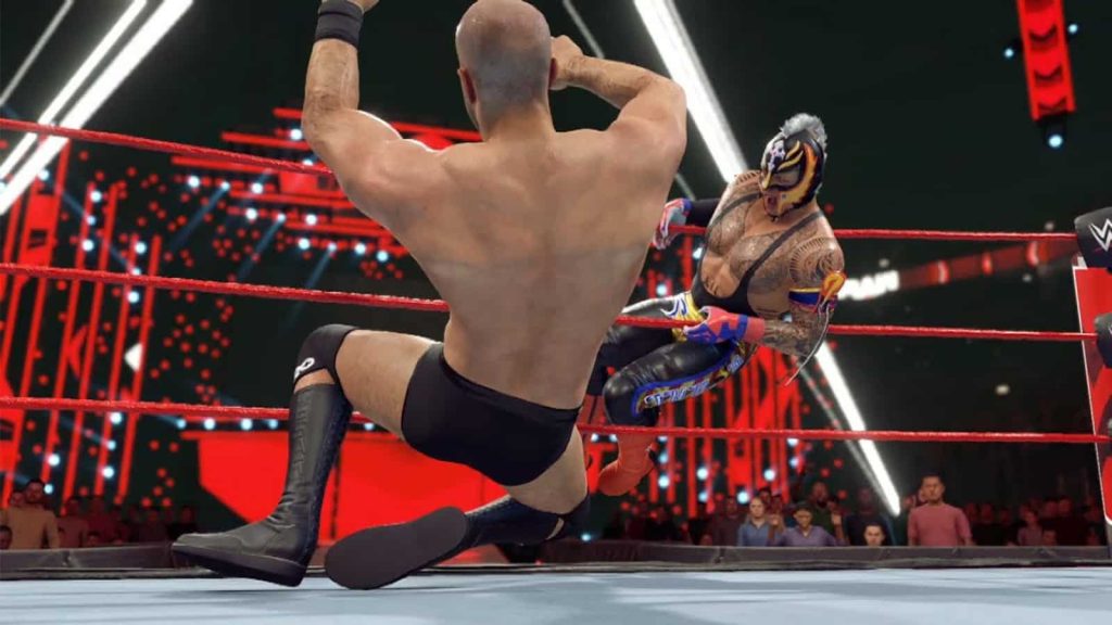 پچ به‌روزرسانی ۱.۰۹ بازی WWE 2K22 در جهت بهبود و اضافه کردن موارد جدید منتشر شد