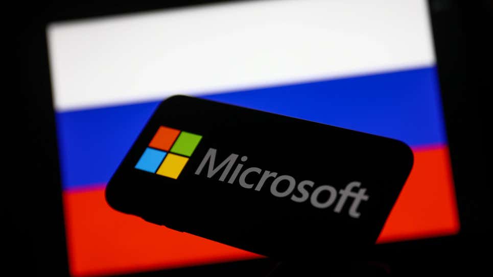مایکروسافت تلاش برای هک دولت و مردم اوکراین توسط نیروهای روسی را خنثی کرد