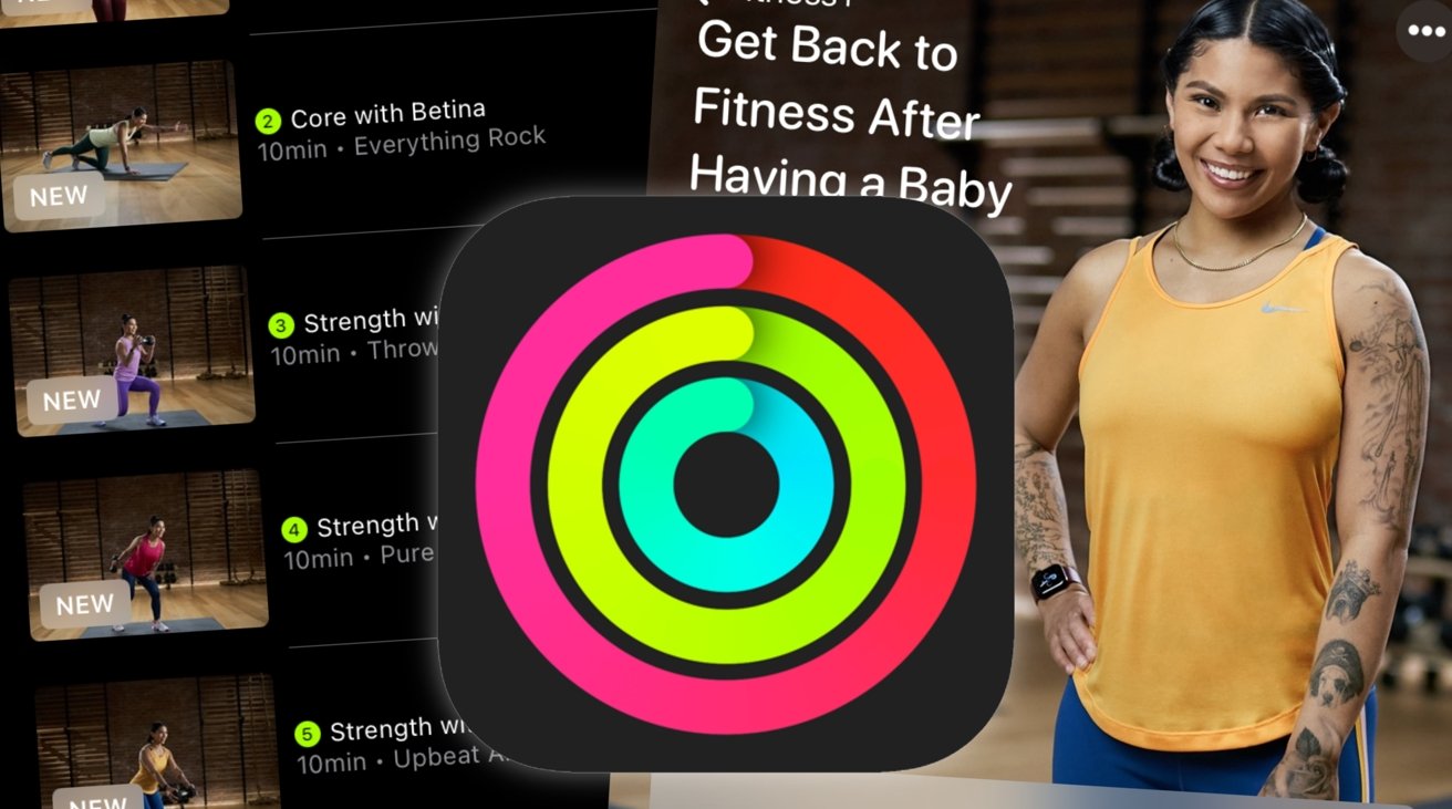 اپل تمرینات بعد از بارداری را در پلتفرم فیتنس پلاس خود منتشر کرد