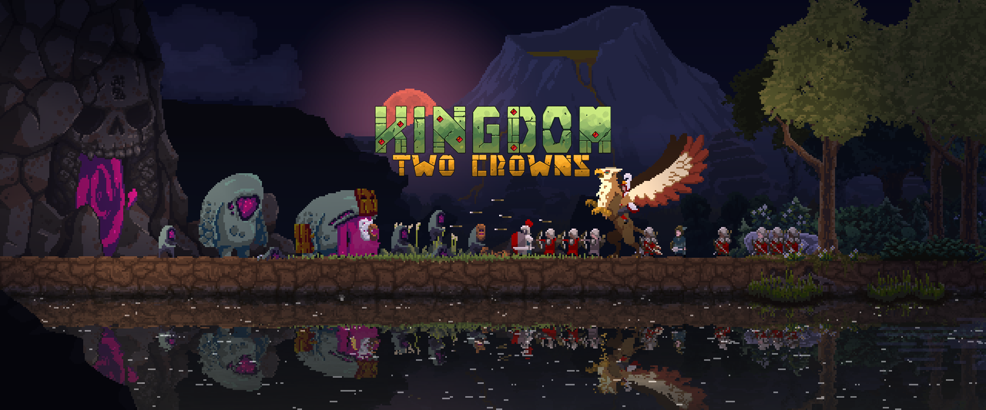 بازی آنلاین دو نفره از راه دور Kingdom Two Crowns