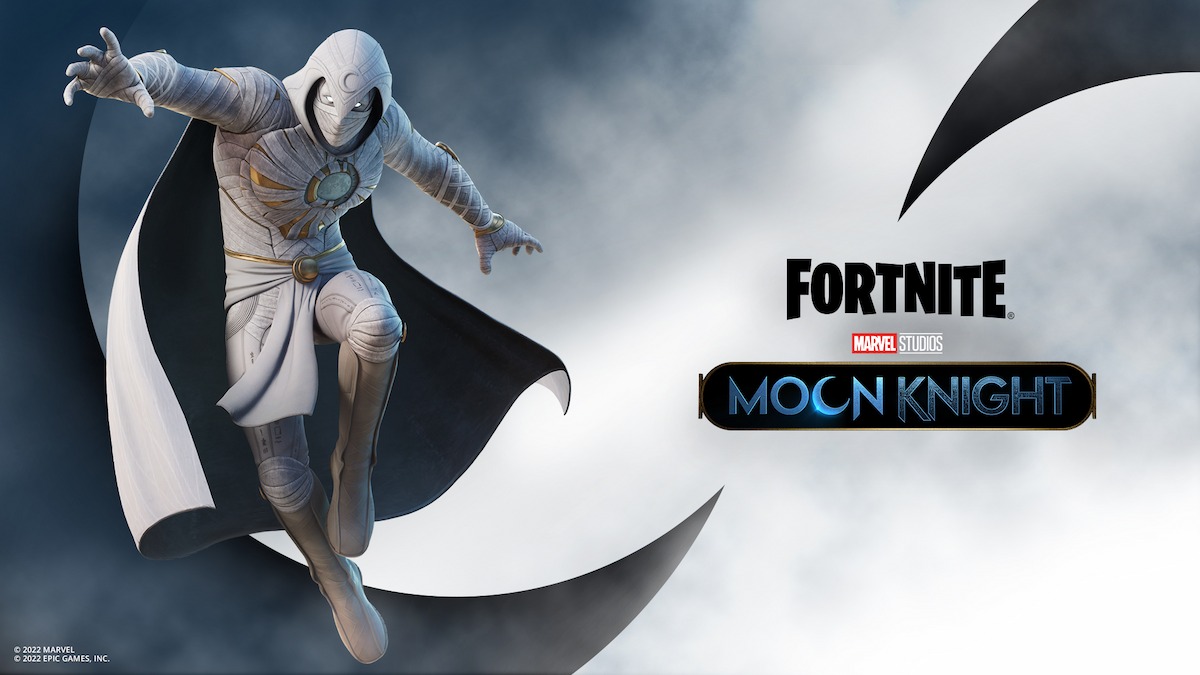 شخصیت Moon Knight به بازی Fortnite اضافه شد؛ البته جای تعجب نداشت!