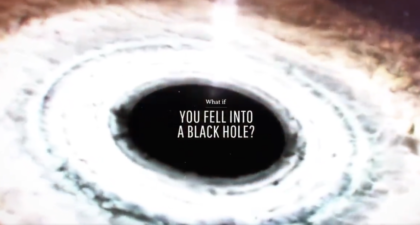 چه اتفاقی میفته اگر به درون یک سیاه‌چاله سقوط کنید؟