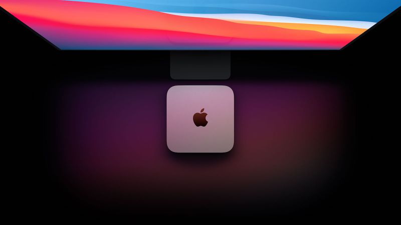مک مینی جدید اپل در آخرین نسخه فریم‌ور منتشر شده برای مانیتور استودیو دیسپلی مشاهده شد