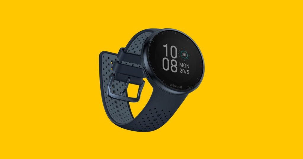 با ساعت هوشمند Polar Pacer Pro می‌توانید لذت بیشتری از دویدن ببرید