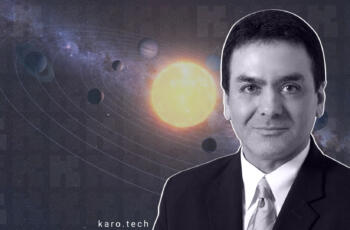فیروز نادری؛ اولین و تنها ایرانی که یک سیاره به نام خودش دارد!