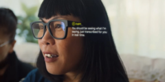 شرکت گوگل از نسل آینده عینک‌های واقعیت افزوده خود رونمایی کرد