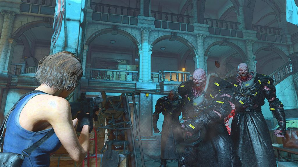 بازی Resident Evil Re:Verse در ESRB رده‌سنی دریافت کرد