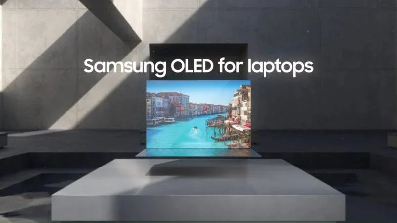 سامسونگ از اولین نمایشگر لپ‌تاپ  OLED 240Hz خود رونمایی می‌کند