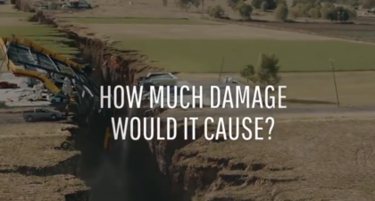 زلزله ۲۰ ریشتری چه اثراتی روی زمین می‌گذارد؟