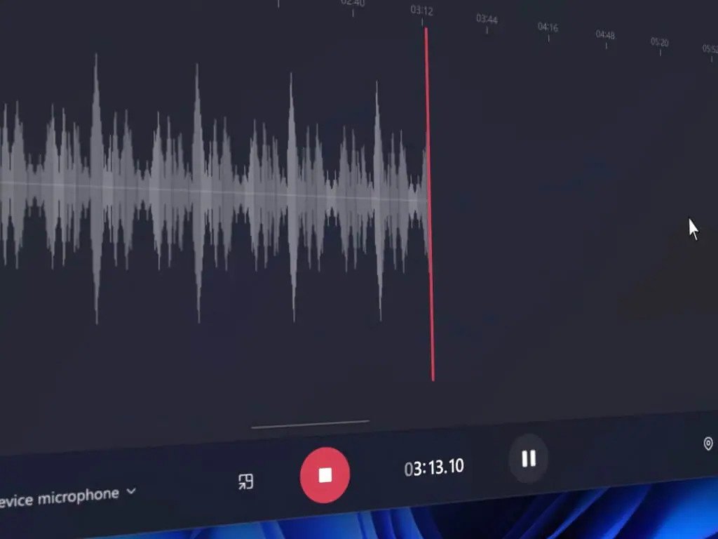 ویندوز 11 اپ ضبط صدای جدیدی دریافت می‌کند