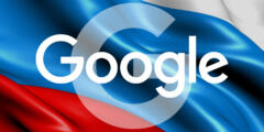 گوگل به صورت رسمی دفتر خود را در روسیه تعطیل می‌کند