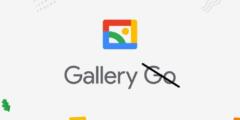 کلمه‌ی Go از نسخه‌ی جدید برنامه Gallery Go حذف می‌شود