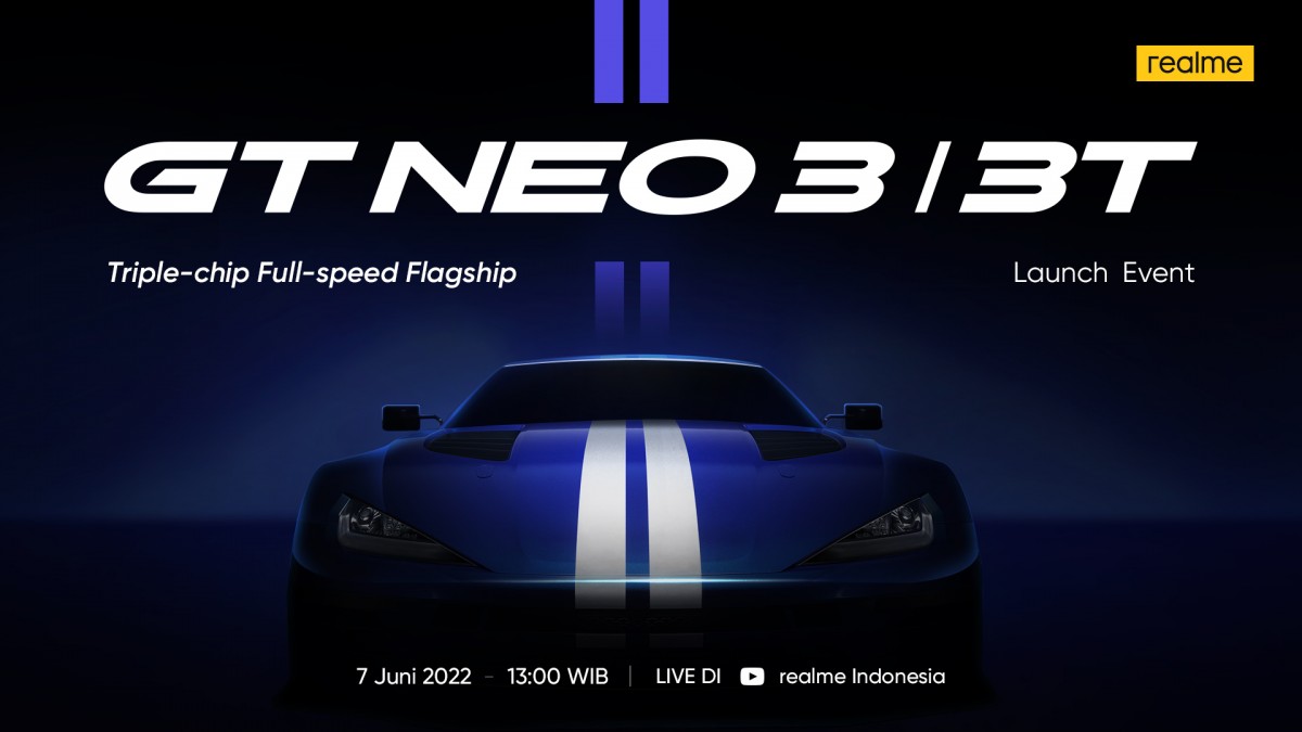 گوشی ریلمی GT Neo 3T در روز 7 ژوئن به بازار عرضه خواهد شد