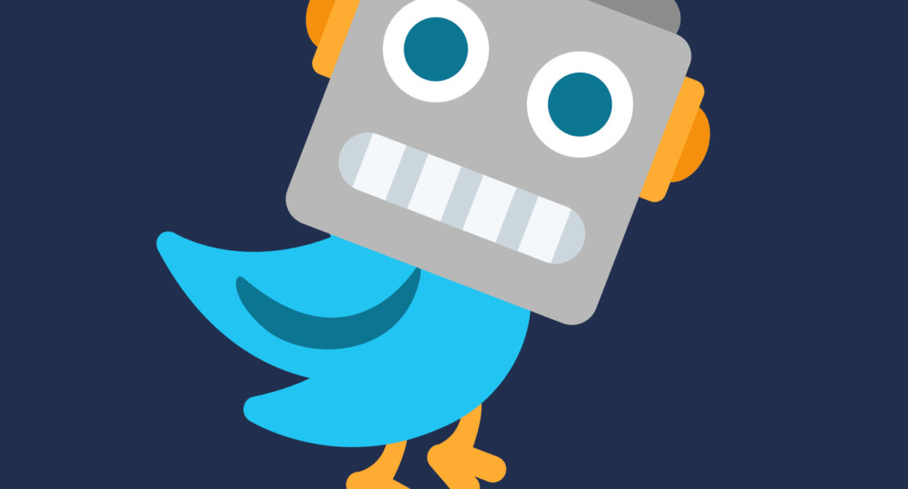 پنج درصد از کاربران فعال روزانه‌ی توییتر ربات هستند