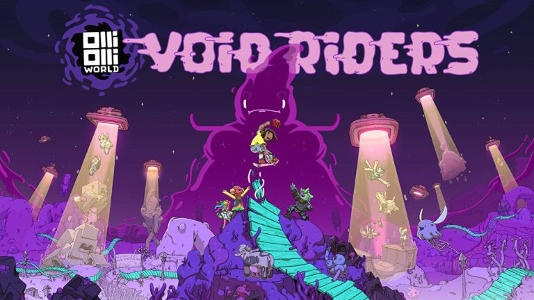 بسته الحاقی VOID Riders برای بازی Olli Olli World رونمایی شد