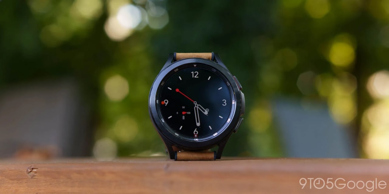 احتمال دارد سامسونگ در ساخت Galaxy Watch 5 Pro از شیشه یاغوتی و تیتانیوم استفاده کند