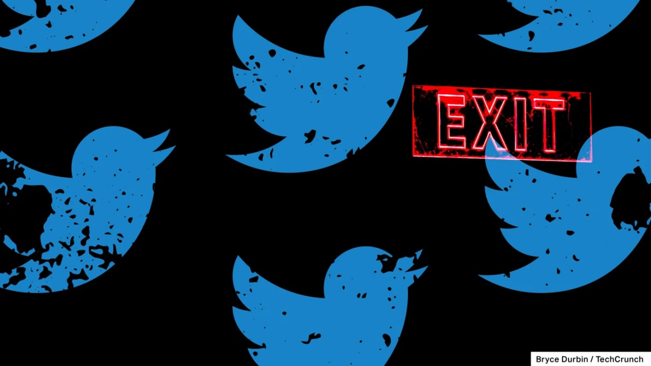 سه کارمند ارشد تویتر این کمپانی را حین تغییر مالکیت احتمالی به ایلان ماسک ترک می‌کنند