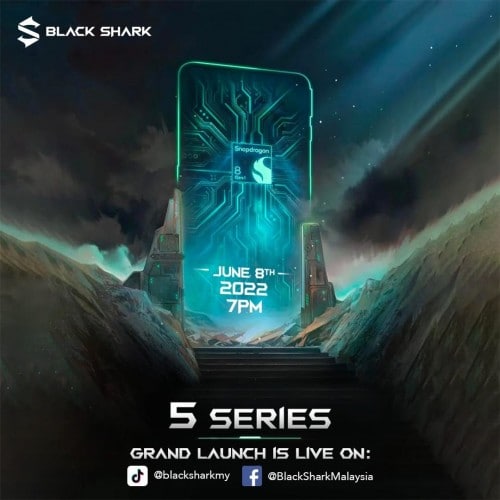 موبایل‌های Black Shark 5  و Black Shark 5 Pro هشتم جون 2022 عرضه بین‌المللی می‌شوند