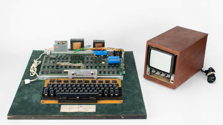 کیت کامپیوتر Apple-1: اولین کیت کامپیوتر خانگی اپل که صنعت را برای همیشه تکان داد
