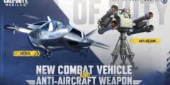فصل ششم Call of Duty: Mobile مبارزات هوایی را به ارمغان می‌آورد