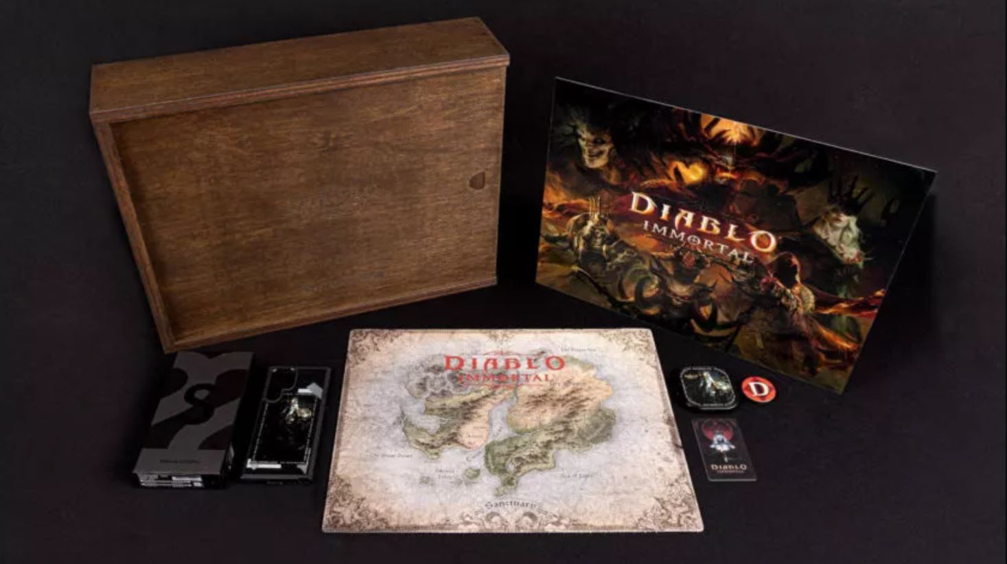 گلکسی اس 22 نسخه ویژه بازی Diablo Immortal را دریافت می‌کند