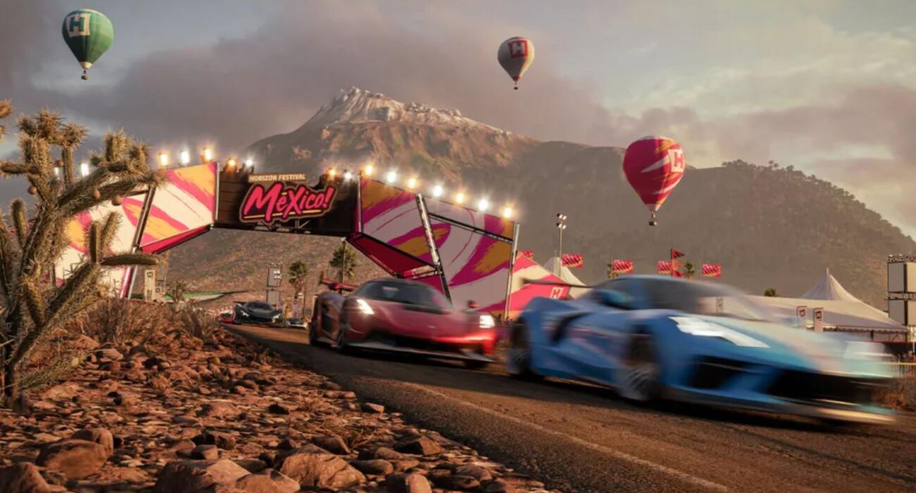 اولین بسته الحاقی Forza Horizon 5 به‌طور تصادفی لو رفت