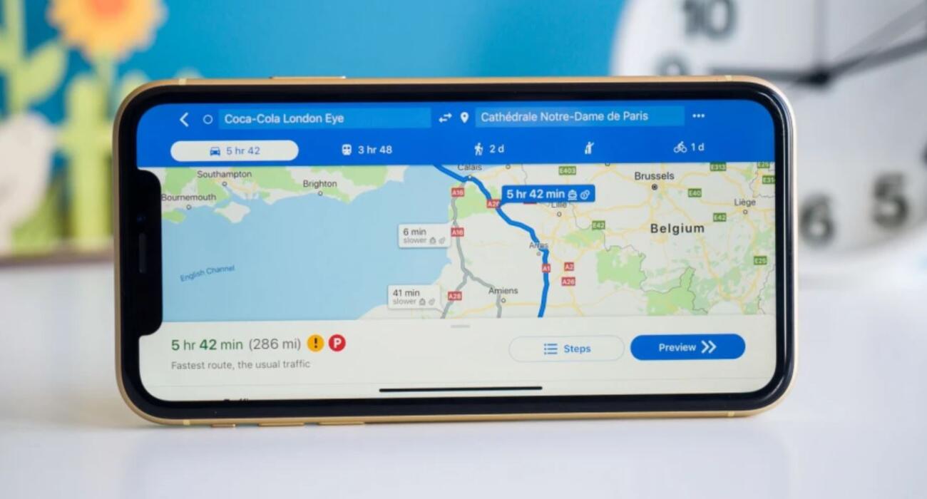Google Maps به‌روزرسانی داخلی جدیدی را برای اندروید و iOS عرضه می‌کند
