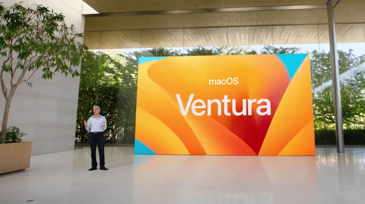 اپل از سیستم‌عامل macOS Ventura در WWDC 2022 رونمایی کرد