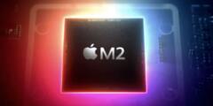 تراشه M2 جدید اپل 20 درصد سریع‌تر از تراشه M1 است