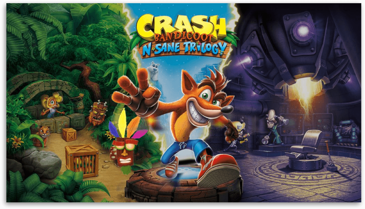 بازی چند نفره Crash Bandicoot در Toys for Bob Rumor در دست ساخت است