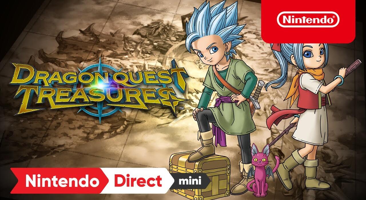 تاریخ عرضه بازی Dragon Quest Treasures مشخص شد