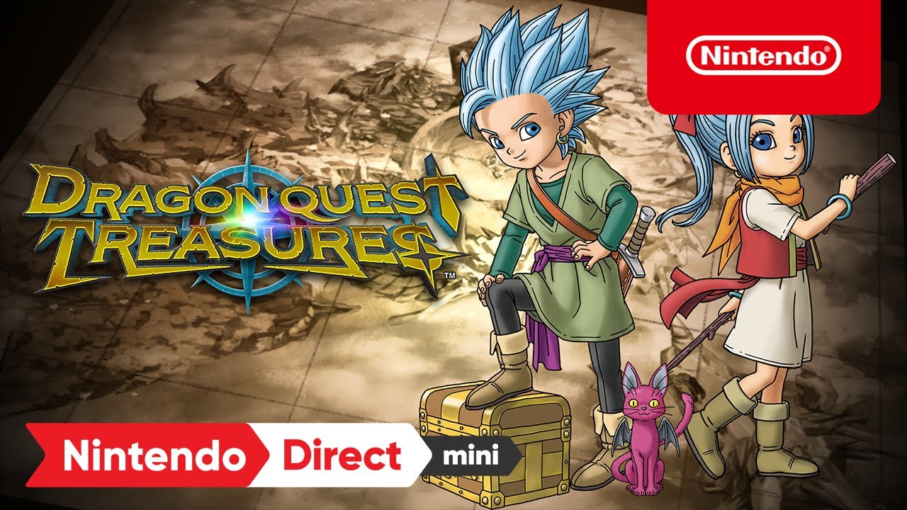 تاریخ عرضه بازی Dragon Quest Treasures مشخص شد
